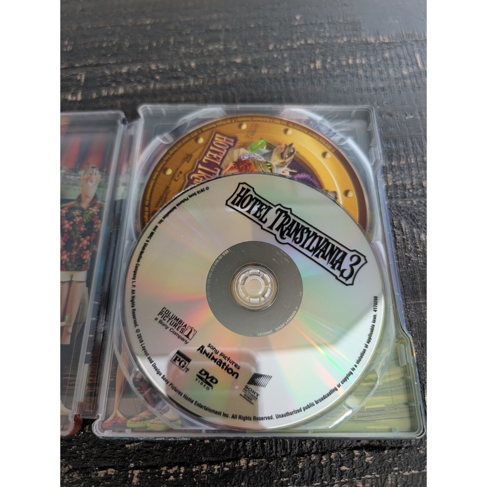 Hotel Transylvania 3 - Limited Edition Steelbook‎ [Blu-ray + DVD] - Picture 5 of 5